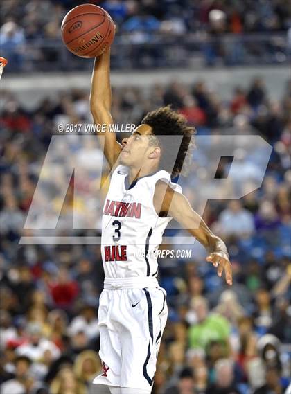 Thumbnail 3 in Nathan Hale vs. Stanwood (WIAA 3A Quarterfinal)  photogallery.