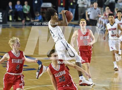 Thumbnail 1 in Nathan Hale vs. Stanwood (WIAA 3A Quarterfinal)  photogallery.