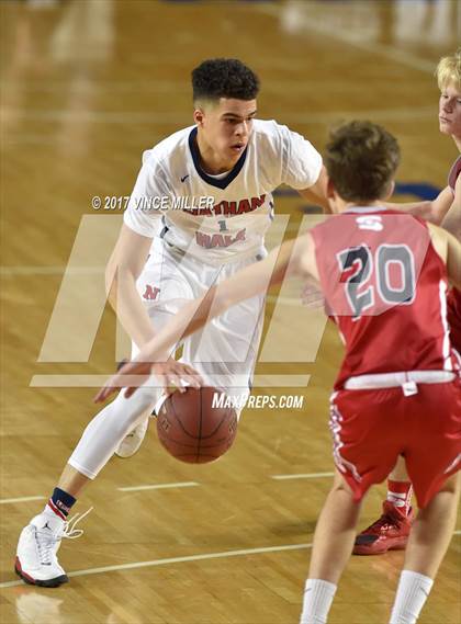 Thumbnail 3 in Nathan Hale vs. Stanwood (WIAA 3A Quarterfinal)  photogallery.