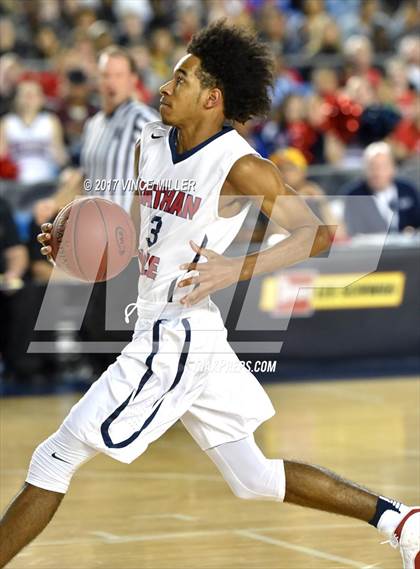 Thumbnail 1 in Nathan Hale vs. Stanwood (WIAA 3A Quarterfinal)  photogallery.