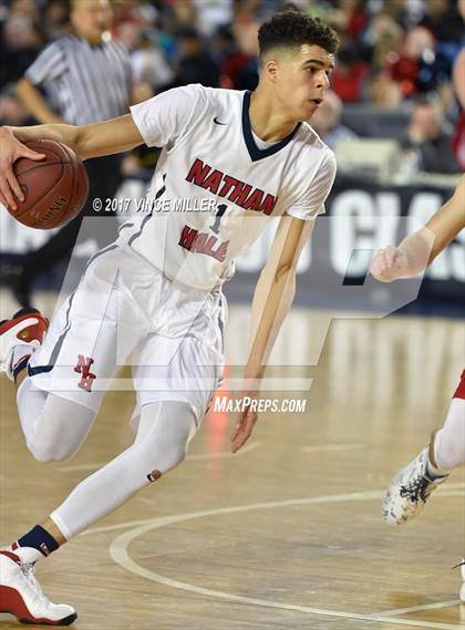 Thumbnail 3 in Nathan Hale vs. Stanwood (WIAA 3A Quarterfinal)  photogallery.
