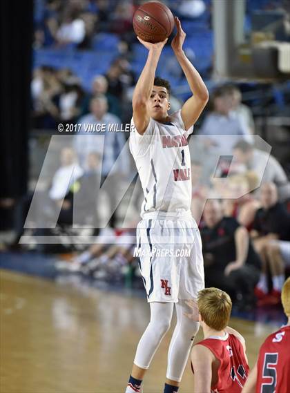 Thumbnail 3 in Nathan Hale vs. Stanwood (WIAA 3A Quarterfinal)  photogallery.