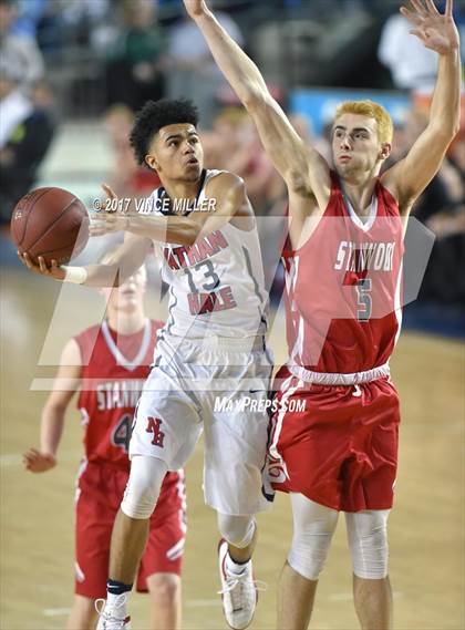 Thumbnail 1 in Nathan Hale vs. Stanwood (WIAA 3A Quarterfinal)  photogallery.