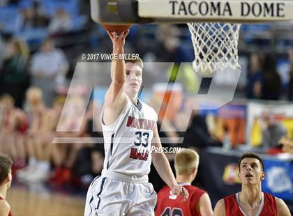 Thumbnail 2 in Nathan Hale vs. Stanwood (WIAA 3A Quarterfinal)  photogallery.