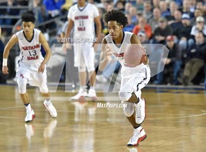 Thumbnail 2 in Nathan Hale vs. Stanwood (WIAA 3A Quarterfinal)  photogallery.