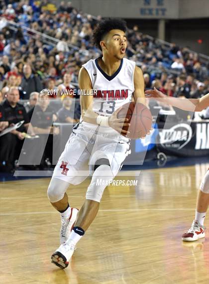 Thumbnail 2 in Nathan Hale vs. Stanwood (WIAA 3A Quarterfinal)  photogallery.