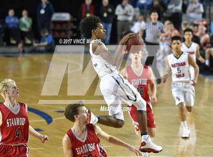 Thumbnail 2 in Nathan Hale vs. Stanwood (WIAA 3A Quarterfinal)  photogallery.