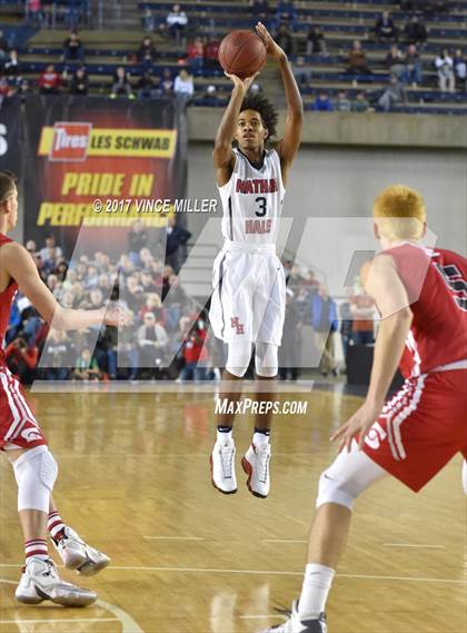 Thumbnail 1 in Nathan Hale vs. Stanwood (WIAA 3A Quarterfinal)  photogallery.