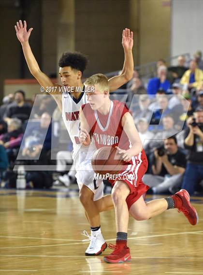 Thumbnail 1 in Nathan Hale vs. Stanwood (WIAA 3A Quarterfinal)  photogallery.