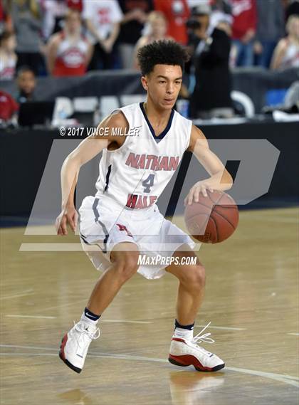 Thumbnail 2 in Nathan Hale vs. Stanwood (WIAA 3A Quarterfinal)  photogallery.