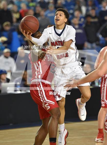 Thumbnail 1 in Nathan Hale vs. Stanwood (WIAA 3A Quarterfinal)  photogallery.