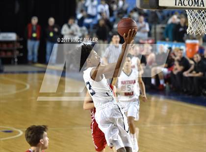 Thumbnail 1 in Nathan Hale vs. Stanwood (WIAA 3A Quarterfinal)  photogallery.