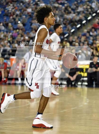 Thumbnail 2 in Nathan Hale vs. Stanwood (WIAA 3A Quarterfinal)  photogallery.