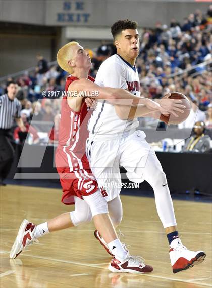 Thumbnail 1 in Nathan Hale vs. Stanwood (WIAA 3A Quarterfinal)  photogallery.
