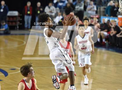 Thumbnail 3 in Nathan Hale vs. Stanwood (WIAA 3A Quarterfinal)  photogallery.