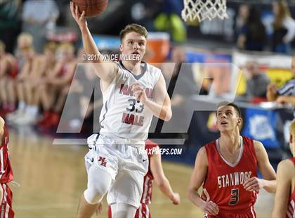 Thumbnail 1 in Nathan Hale vs. Stanwood (WIAA 3A Quarterfinal)  photogallery.