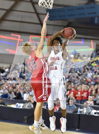 Thumbnail 2 in Nathan Hale vs. Stanwood (WIAA 3A Quarterfinal)  photogallery.