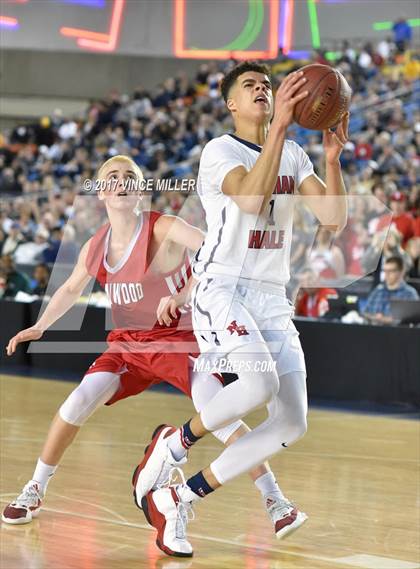 Thumbnail 2 in Nathan Hale vs. Stanwood (WIAA 3A Quarterfinal)  photogallery.