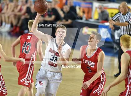 Thumbnail 3 in Nathan Hale vs. Stanwood (WIAA 3A Quarterfinal)  photogallery.