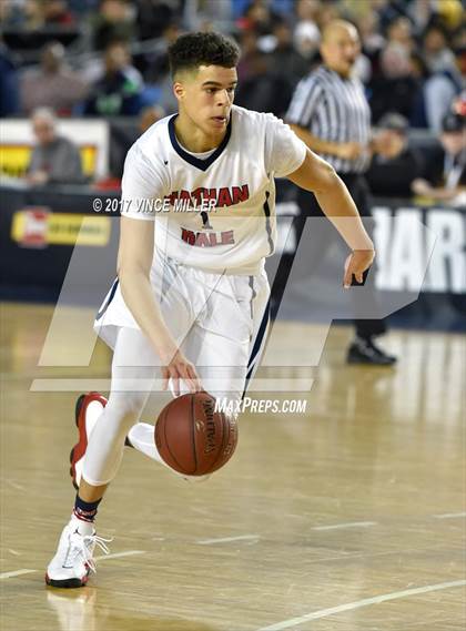 Thumbnail 2 in Nathan Hale vs. Stanwood (WIAA 3A Quarterfinal)  photogallery.