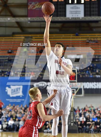 Thumbnail 2 in Nathan Hale vs. Stanwood (WIAA 3A Quarterfinal)  photogallery.
