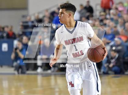 Thumbnail 1 in Nathan Hale vs. Stanwood (WIAA 3A Quarterfinal)  photogallery.