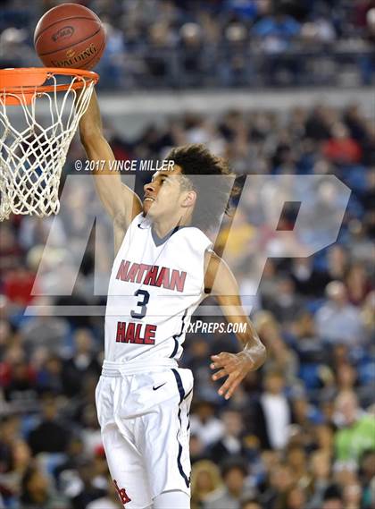 Thumbnail 1 in Nathan Hale vs. Stanwood (WIAA 3A Quarterfinal)  photogallery.