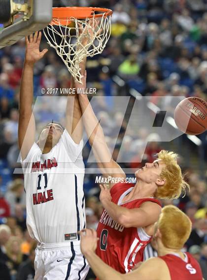 Thumbnail 1 in Nathan Hale vs. Stanwood (WIAA 3A Quarterfinal)  photogallery.