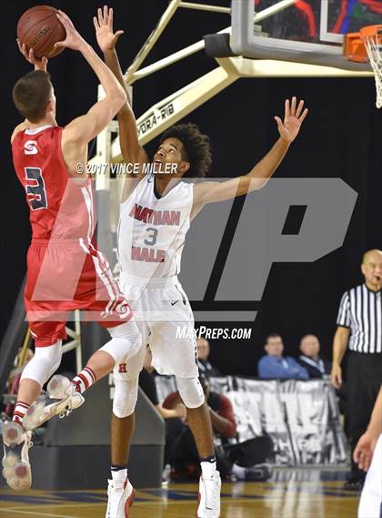 Thumbnail 2 in Nathan Hale vs. Stanwood (WIAA 3A Quarterfinal)  photogallery.