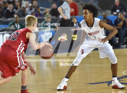 Thumbnail 3 in Nathan Hale vs. Stanwood (WIAA 3A Quarterfinal)  photogallery.