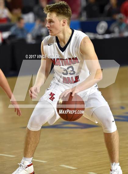 Thumbnail 2 in Nathan Hale vs. Stanwood (WIAA 3A Quarterfinal)  photogallery.
