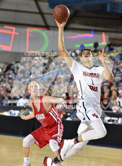 Thumbnail 1 in Nathan Hale vs. Stanwood (WIAA 3A Quarterfinal)  photogallery.