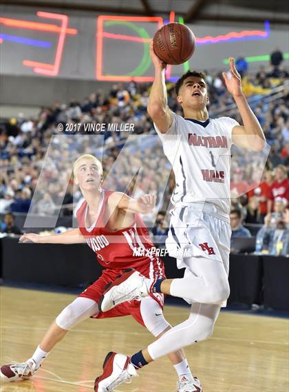 Thumbnail 3 in Nathan Hale vs. Stanwood (WIAA 3A Quarterfinal)  photogallery.