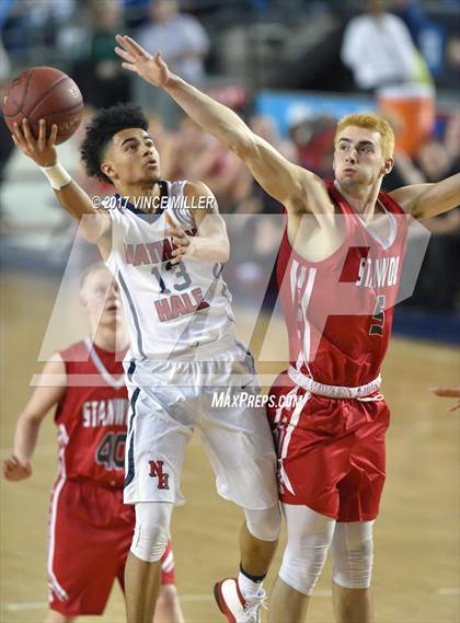 Thumbnail 2 in Nathan Hale vs. Stanwood (WIAA 3A Quarterfinal)  photogallery.
