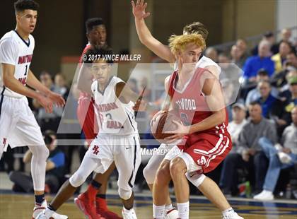 Thumbnail 3 in Nathan Hale vs. Stanwood (WIAA 3A Quarterfinal)  photogallery.