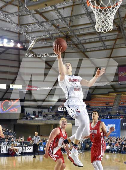 Thumbnail 1 in Nathan Hale vs. Stanwood (WIAA 3A Quarterfinal)  photogallery.