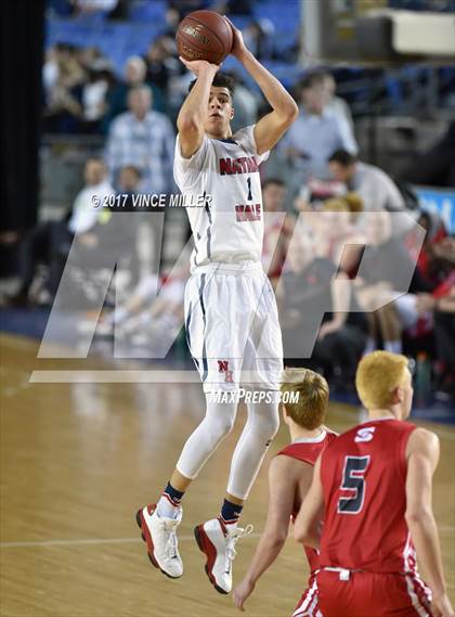 Thumbnail 2 in Nathan Hale vs. Stanwood (WIAA 3A Quarterfinal)  photogallery.