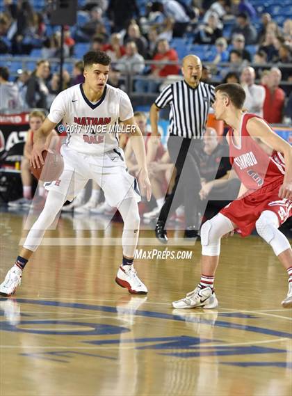 Thumbnail 2 in Nathan Hale vs. Stanwood (WIAA 3A Quarterfinal)  photogallery.