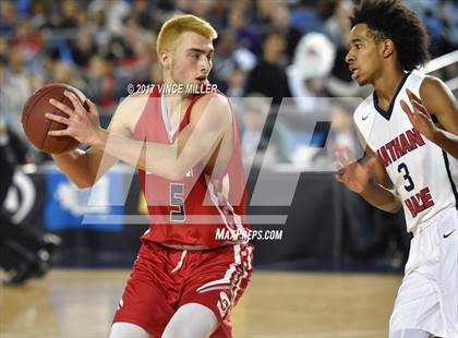 Thumbnail 1 in Nathan Hale vs. Stanwood (WIAA 3A Quarterfinal)  photogallery.