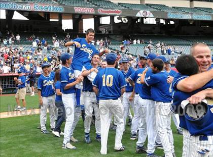 Thumbnail 1 in Torrance vs. San Dimas (CIF SS D4 Final) photogallery.