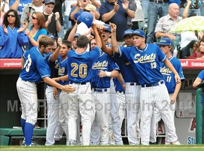 Thumbnail 2 in Torrance vs. San Dimas (CIF SS D4 Final) photogallery.