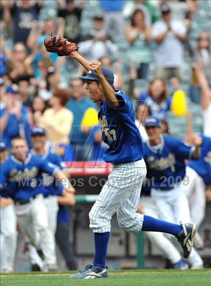 Thumbnail 1 in Torrance vs. San Dimas (CIF SS D4 Final) photogallery.