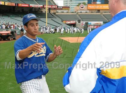 Thumbnail 2 in Torrance vs. San Dimas (CIF SS D4 Final) photogallery.