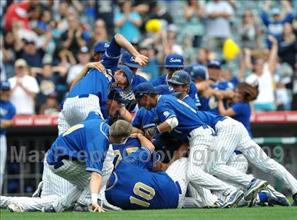 Thumbnail 1 in Torrance vs. San Dimas (CIF SS D4 Final) photogallery.