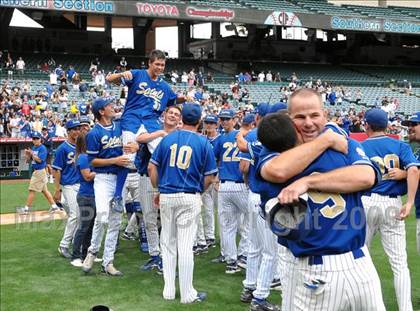 Thumbnail 3 in Torrance vs. San Dimas (CIF SS D4 Final) photogallery.
