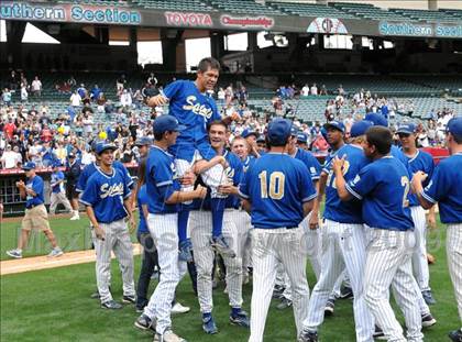 Thumbnail 3 in Torrance vs. San Dimas (CIF SS D4 Final) photogallery.