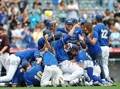 Thumbnail 3 in Torrance vs. San Dimas (CIF SS D4 Final) photogallery.