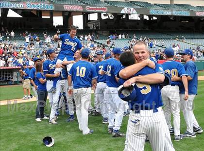 Thumbnail 2 in Torrance vs. San Dimas (CIF SS D4 Final) photogallery.