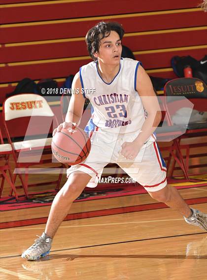 Thumbnail 3 in Christian Brothers vs. Davis (Jesuit JV Tournament) photogallery.