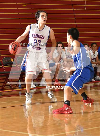 Thumbnail 2 in Christian Brothers vs. Davis (Jesuit JV Tournament) photogallery.